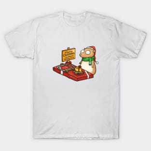 Funny Christmas Mouse Trap T-Shirt